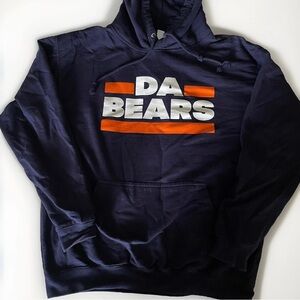 De Bears Women’s Hoodie Pullover Sweater Size Large Chicago Bears Football